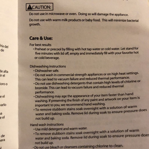 🛑SOLD🛑NWT Stanley + Starbucks Military Stainless Steel cup with Handle - Picture 16 of 16